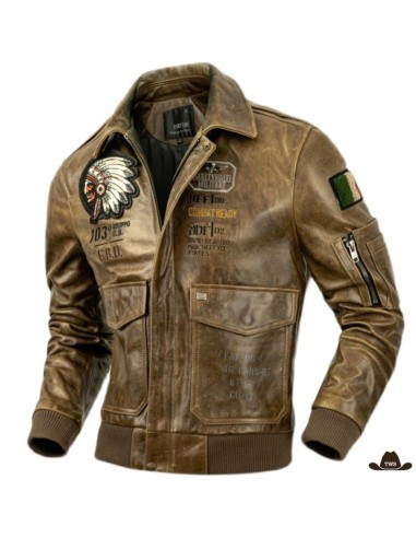 Veste Far West Édition Limitée vous aussi creer 