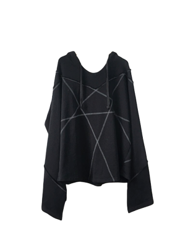 Sweat Gothique  Pentagramme de votre