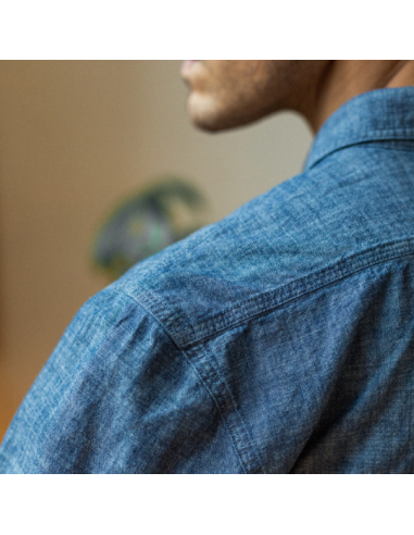 Serge — la chemise chambray solde